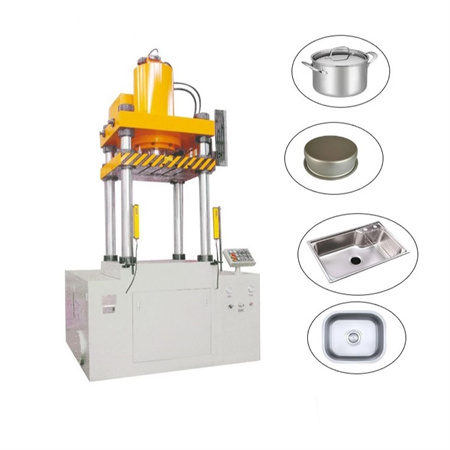 100 Tons Deep Drawing Hydraulic Press Machine Para sa Stainless Steel Kitchen Sink