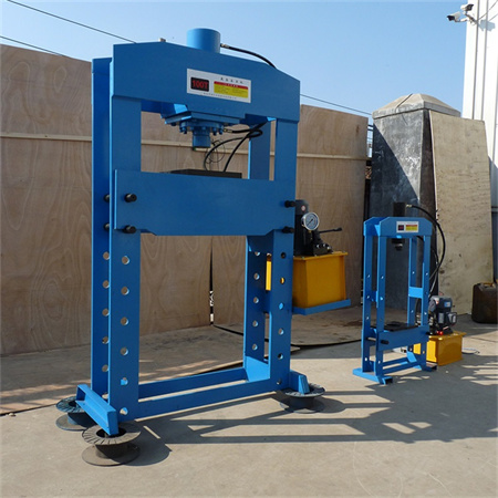 12 Ton Hydraulic Shop Press nga adunay Gauge Manual Operated, gi-aprubahan sa CE
