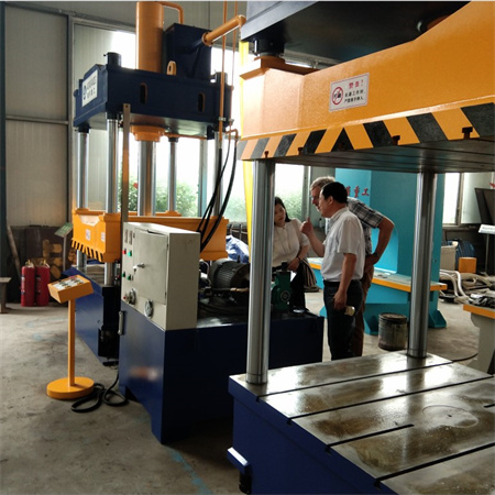 High-Speed Automatic Hydraulic Double Action Press Machine