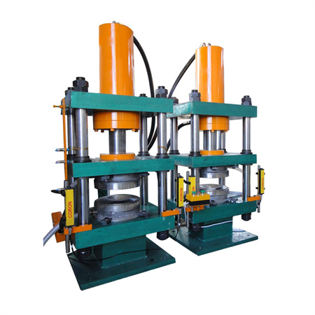 Y32 serye 4 upat ka kolum hydraulic press machine 100 tonelada
