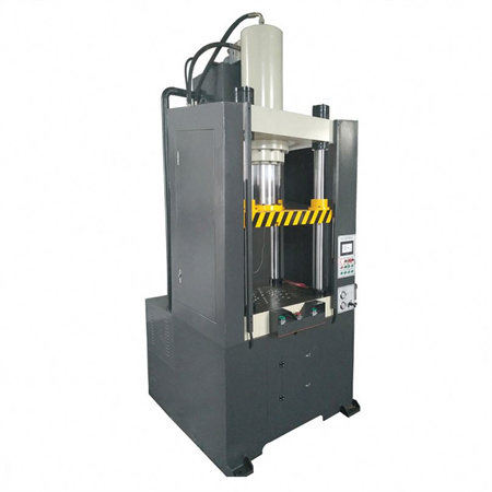 5000 tonelada nga hydraulic press Upat ka Kolum Awtomatikong steel cold metal stamping Hydraulic Press Machine
