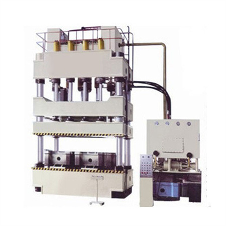 Taas nga kalidad nga 3200 * 8mm hydraulic bender machine / 4 axis CNC Press Brake