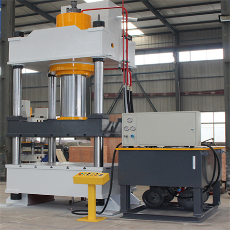 Ang CNC Upat ka Kolum nga stainless steel pan box making machine 100T hydraulic press