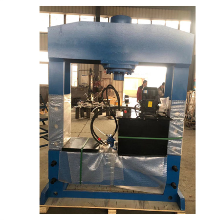 Pag-inat sa hydraulic press, three-beam four-column hydraulic press, double-cylinder hydraulic press hydraulic press 100 ka tonelada