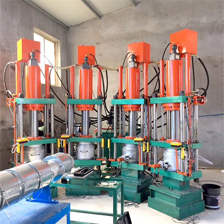 Manwal 4 Kolum 800 Ton Hydraulic Press
