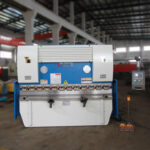 Hydraulic Stainless Steel Wc67y/k-300/6000 Mold Crowning Press Brake