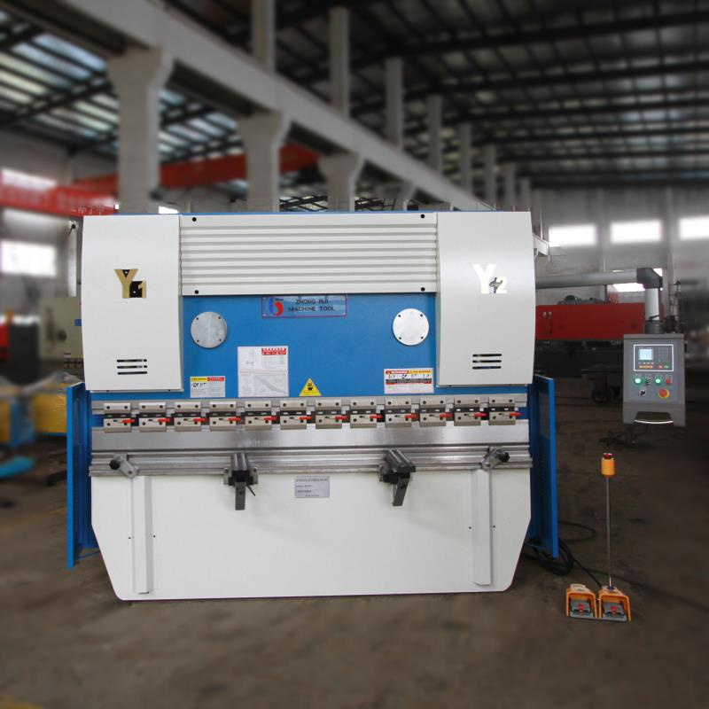 Hydraulic Stainless Steel Wc67yk-300 6000 Mold Crowning Press Brake