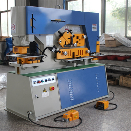 Q35Y Hydraulic IronWorker machine metal plate shearing machine para sa malumo nga steel profile