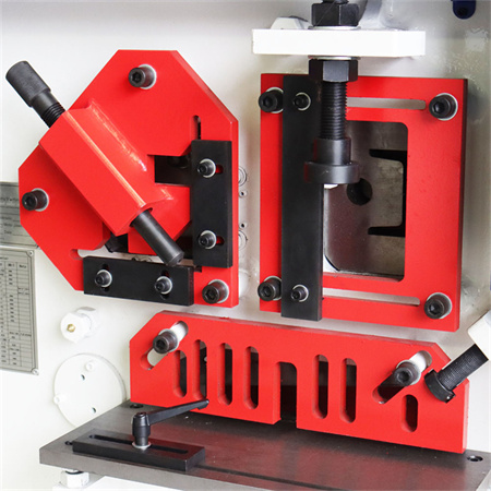 Eyeleting ironworker machine grommet punch machine hydraulic power press pressing machine stamping