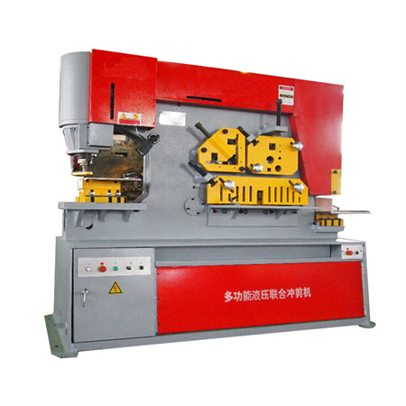 Accurl 165T press IW-165SD hydraulic Multi-function nga Iron Worker