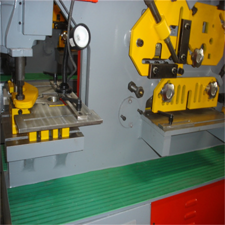 Q35Y Gamay nga Sheet Metal Plate Hole Punching Press Tools sa Hydraulic Ironworker
