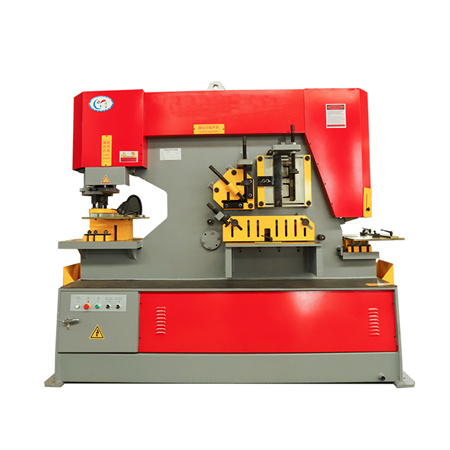 Iron Worker Press Hydraulic Press Factory Manufacturer Iron Worker Awtomatikong Hydraulic Shear Ug Press Brake Machine