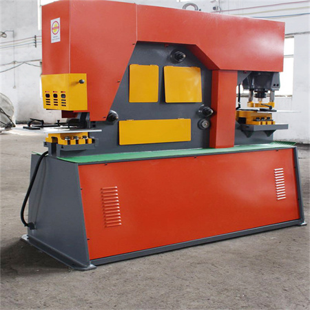 Q35Y series Hydraulic press machine hydraulic ironworker 90 tonelada 120t 160t 200t 250t pabrika nga presyo