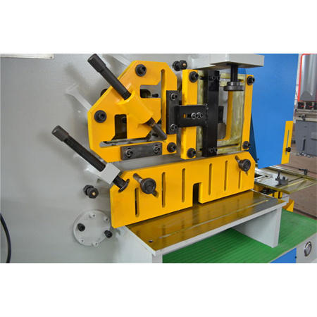 Beke brand Q35Y Hydraulic power press machine puthaw nga trabahante H-bar cutting