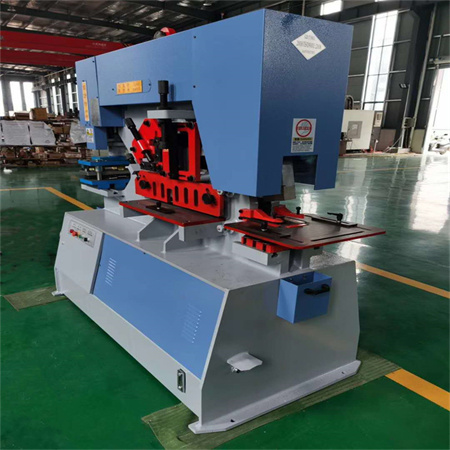 Q35Y Series Hydraulic Iron Worker Metal Shear Ironworker 160 Tons Stamping Steel Machine