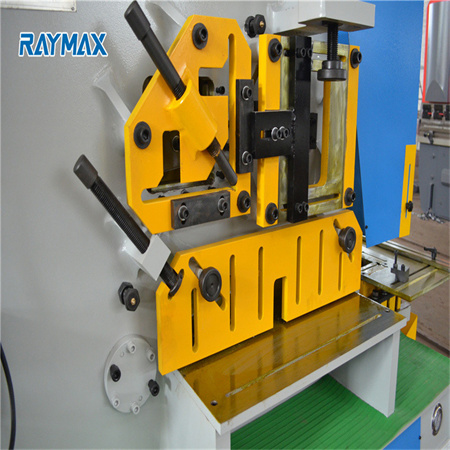 Hydraulic Iron Worker Hydraulic Hydraulic Cutting Machine Presyo Q35y Series Hydraulic Iron Worker Anggulo nga Metal Cutting Machine