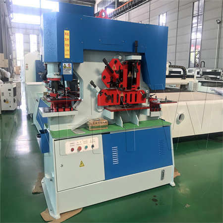 Preda 100ton ironworker nga single acting hydraulic punching press machine
