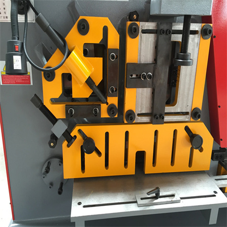 ang pabrika direkta nga naghatag ug hydraulic punching ug shearing machine q35y-20 hydraulic ironworker