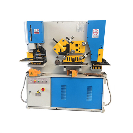 90T press Q35Y-20 hydraulic Multi-function nga Iron Worker