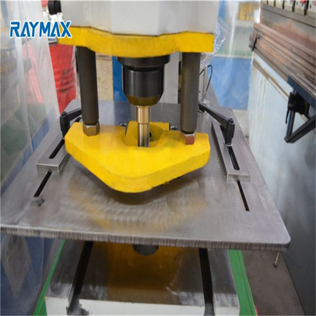 Q35Y-30 Ironworker Hydraulic Iron Worker Table 35mm Metal Sheet Ironworker Carbon Steel 11 CE 35 Mm 2 Years High Rigidity