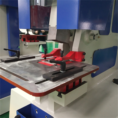 ironworker shearing machine hydraulic CNC hiniusa nga punching machine