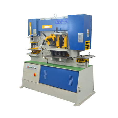 Q35Y-30T Hydraulic Ironworker 15 Hydraulic Press Competitive Price Back Gauge Control Carbon Steel 80 7 Ton 30 Mm 600 Mm 38 Mm