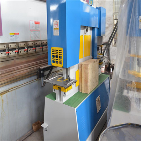 Paggama sa China Q35YL-20 Hydraulic Ironworker Machine/hydraulic punch press machine ug shear machine