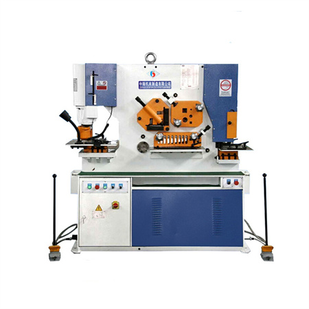 Q35Y Series CNC punch machine sheet metal, hydraulic punching tool, manual punch press -tablet