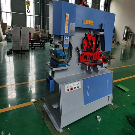 Hydraulic Press Multi Function Ironworker Machine