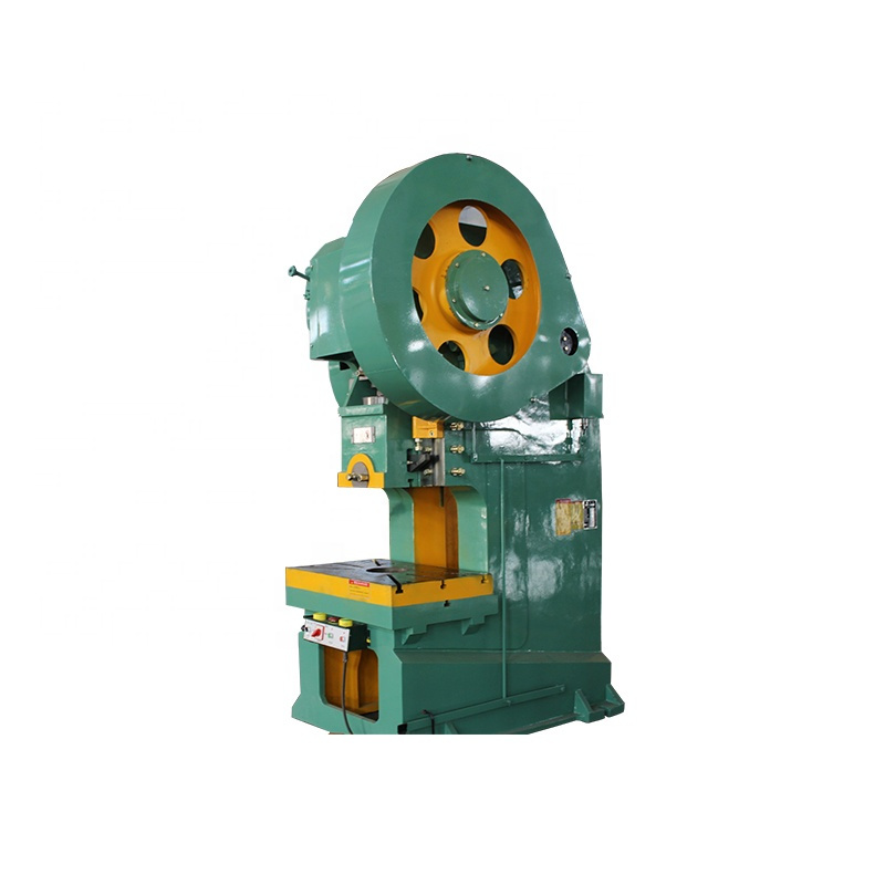 J23 Series 10 Ton Eccentric Power Press Aluminum Lid Punching Machine