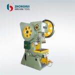 J23 Series Mechanical Power Press 250 To 10 Ton Punching Machine Para sa Metal Hole Punching