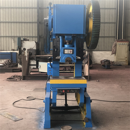 sheet metal nga giluwatan nga hole punch press/punching machine c type nga single crank power press flywheel press machine