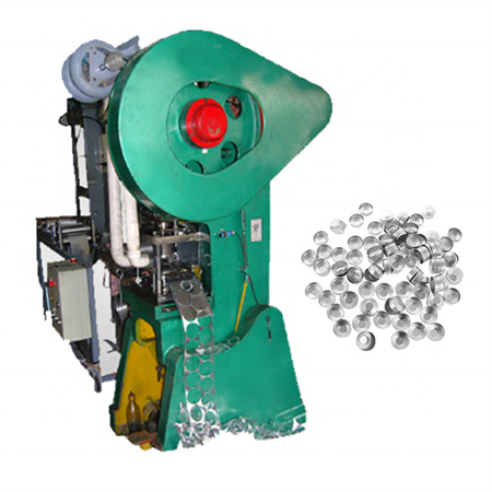 J23 Series Mechanical Power Press 250 ngadto sa 10 ka toneladang punching machine alang sa metal hole punching