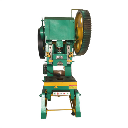 China automatic sheet plate power press manufacturer, 16ton mini steel mechanical punch press machine