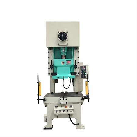 Round ccoin 80ton mechanical power press, metal stamping machine, steel punch machine