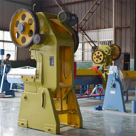Sheet Metal Punch Machine C Frame Hydraulic Press 160T Y41 Series Electric single column press hydraulic equipment nga adunay CE