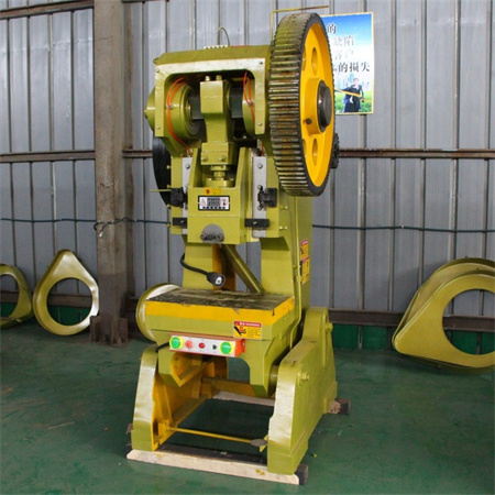 Ang China Professional Manufacture Press Semi Automatic Metal Puncher Machine