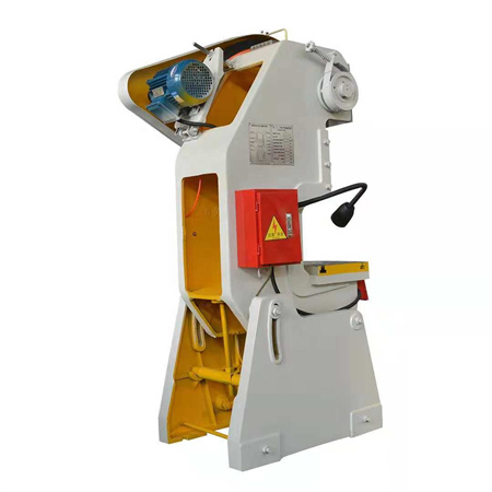 J23 Series nga stainless open-tilting press punch machine para sa steel punching iron plate hole machine