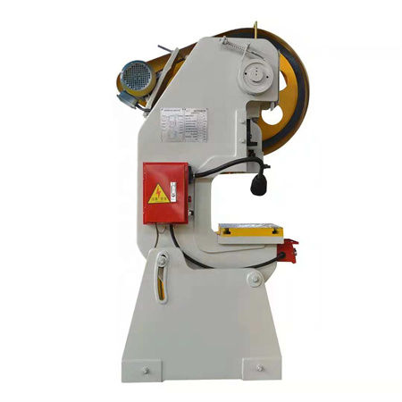 Metal Plate Hole Punching Machine Perforating Machine para sa Stainless Steel ug Mild Steel Sheet Power Press CNC Automatic 100 Mm