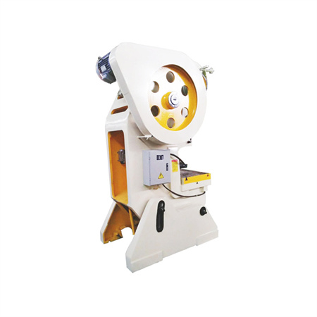 instock barato nga presyo J23-80Tons electric sheet metal power press, stainless steel press punch machine