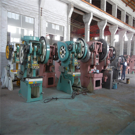 Awtomatikong H frame Press 100 tonelada nga hydraulic press machine nga adunay adjustable worktable