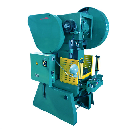 Gamay nga Modelo 10 Ton Mechanical Punch Hole Power Press Open Tilting Power Press Metal Forming Press Para sa Presyo sa Pabrika