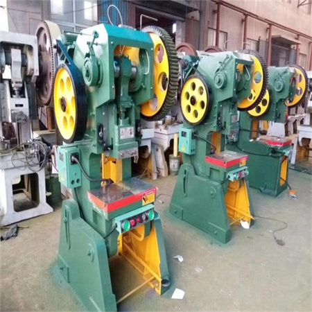 Barato nga 10T 63T 40T 80T J23 Series mechanical press punch machine power press