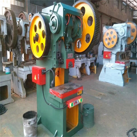 J23 series Mechanical Power Press 10 ngadto sa 250 tonelada nga power press machine alang sa metal hole punching