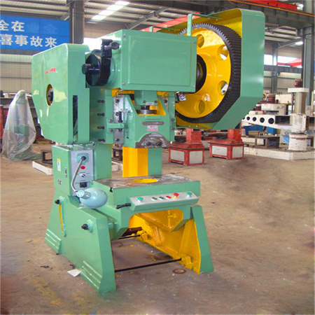 Punching Machine para sa Metal Hole Punching J23 Series Mechanical Power Press 250 ngadto sa 10 Ton Mechanical Inclinable Press Machine