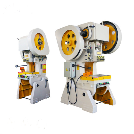 25t Gamay nga Manwal Dobleng Crank Forging Press Puncher Tools Machine