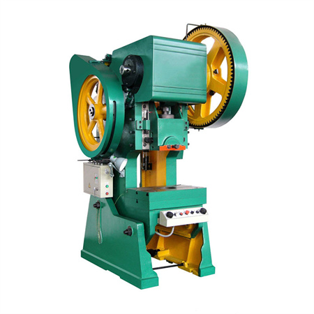400 Ton nga presyo sa pabrika nga Open-Type Tilting Small Pneumatic Power Punch Press Mechanical Eccentric punching machine