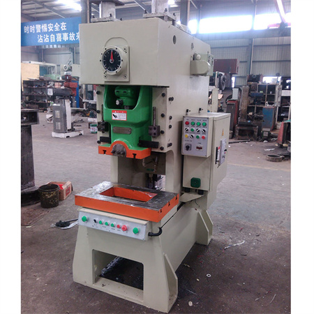 J23 mechanical power press punching machine/sheet metal hole punch machine perforation press para ibaligya
