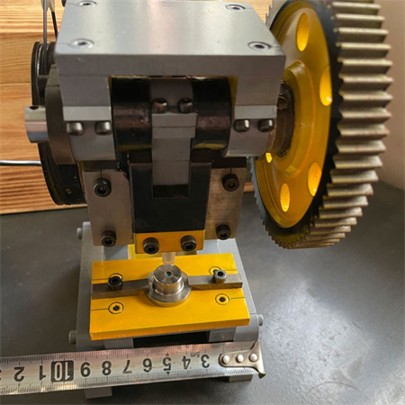 Metal punching machine JH21-125 tonelada nga power press machine