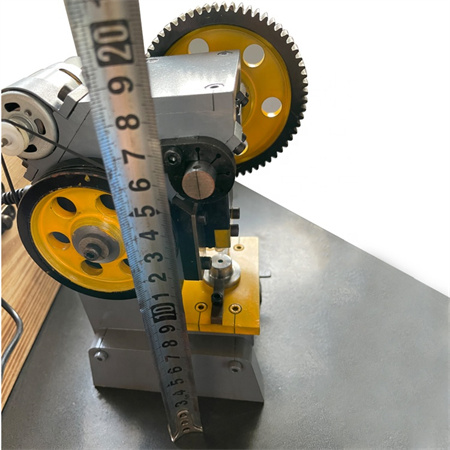 Mini Gamay nga plato Mechanical hole punching machine / sheet metal perforate machine nga presyo